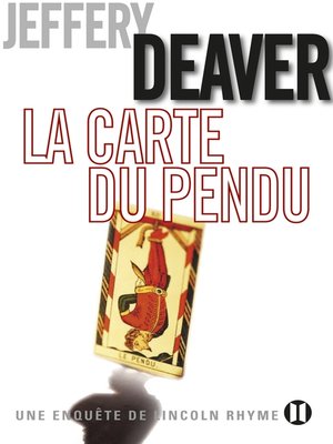 cover image of La Carte du pendu